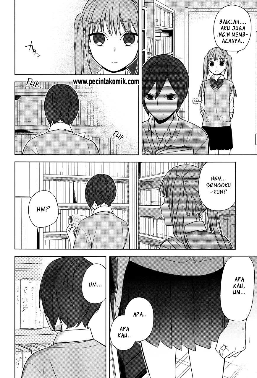 Horimiya Chapter 70