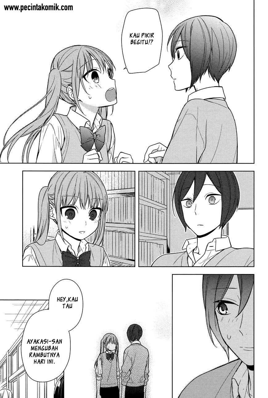 Horimiya Chapter 70