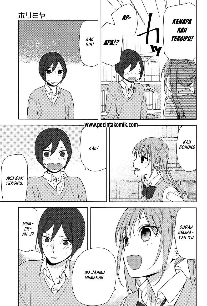 Horimiya Chapter 70