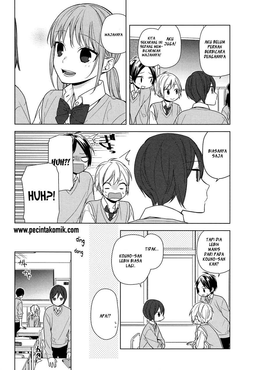 Horimiya Chapter 70