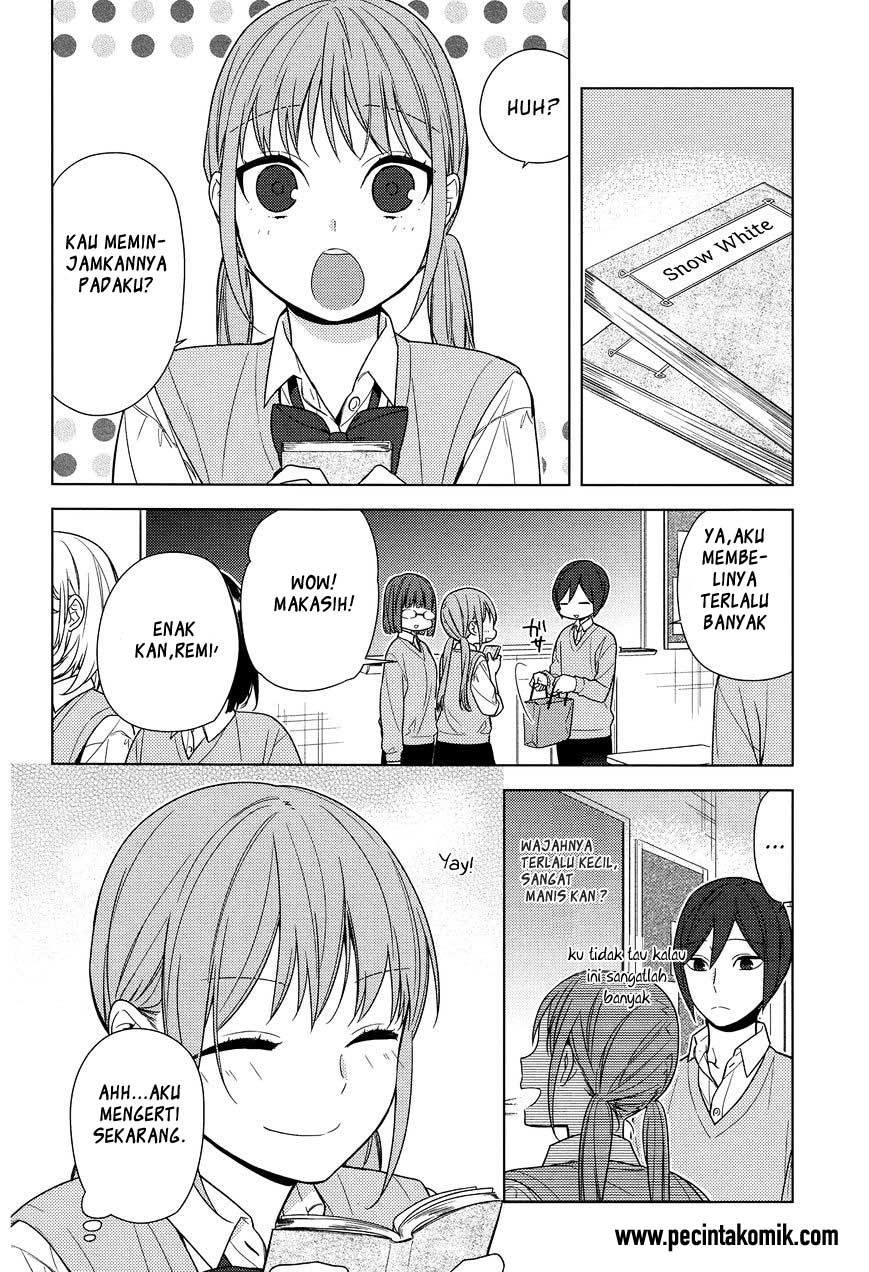 Horimiya Chapter 70