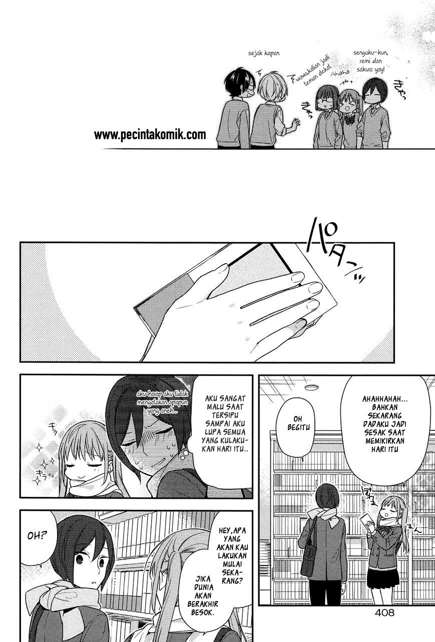 Horimiya Chapter 70