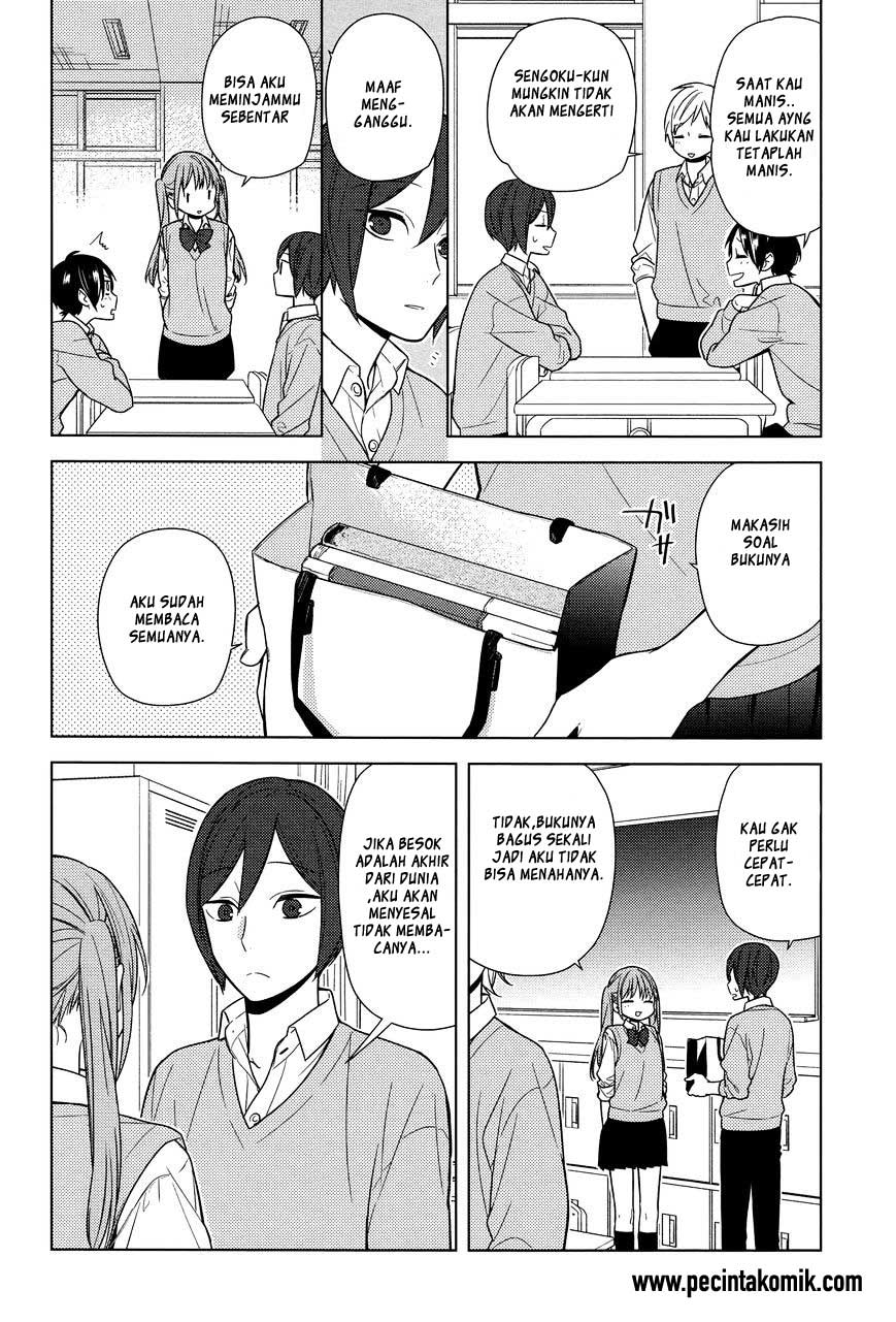 Horimiya Chapter 70