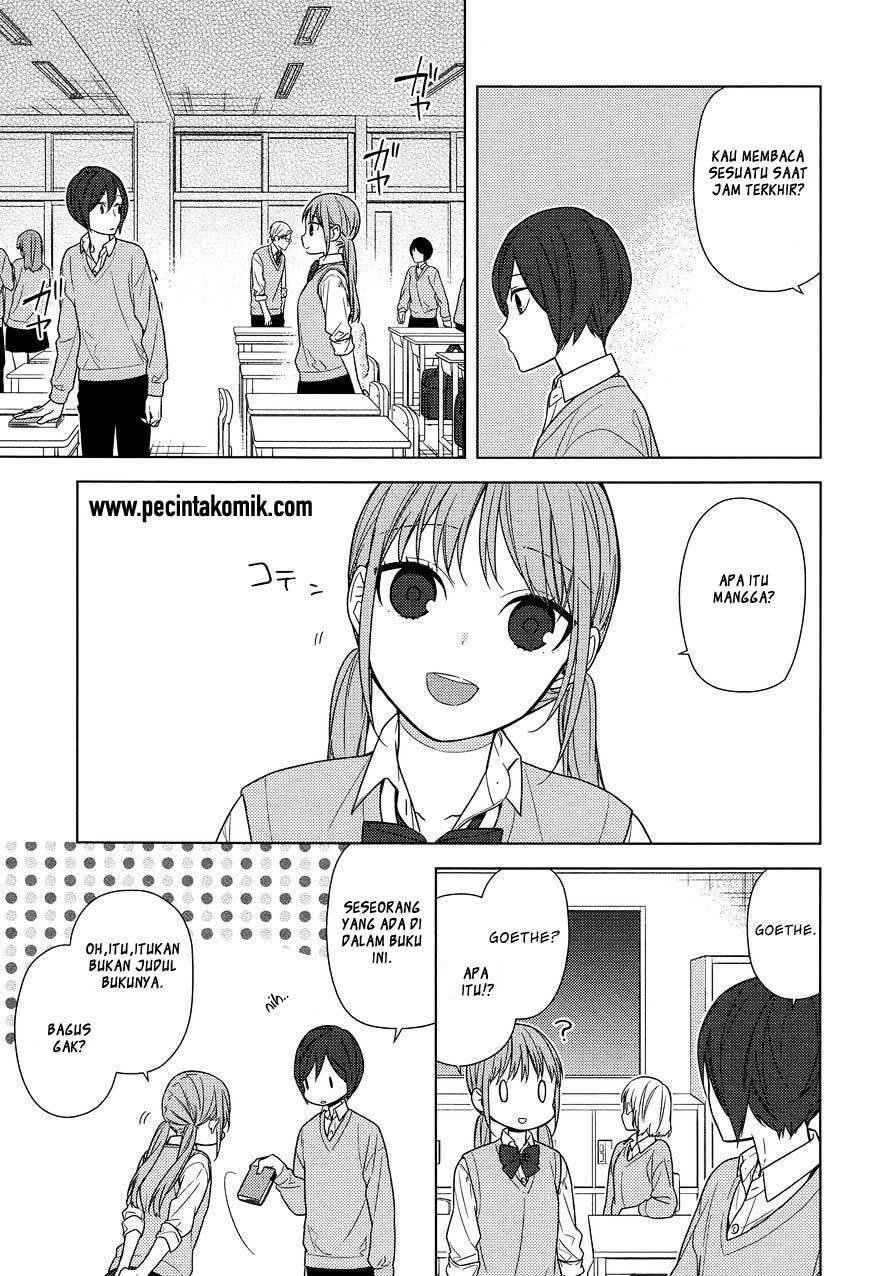 Horimiya Chapter 70