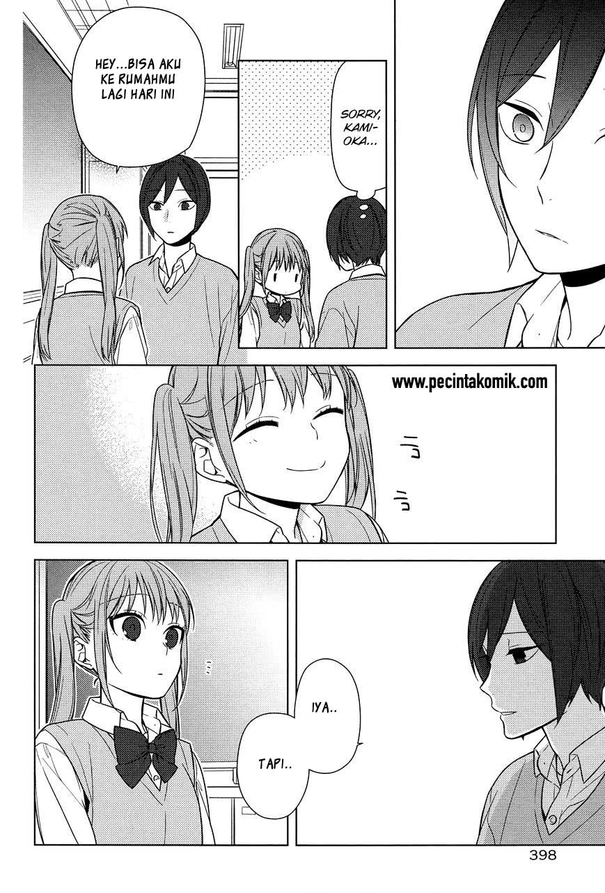 Horimiya Chapter 70