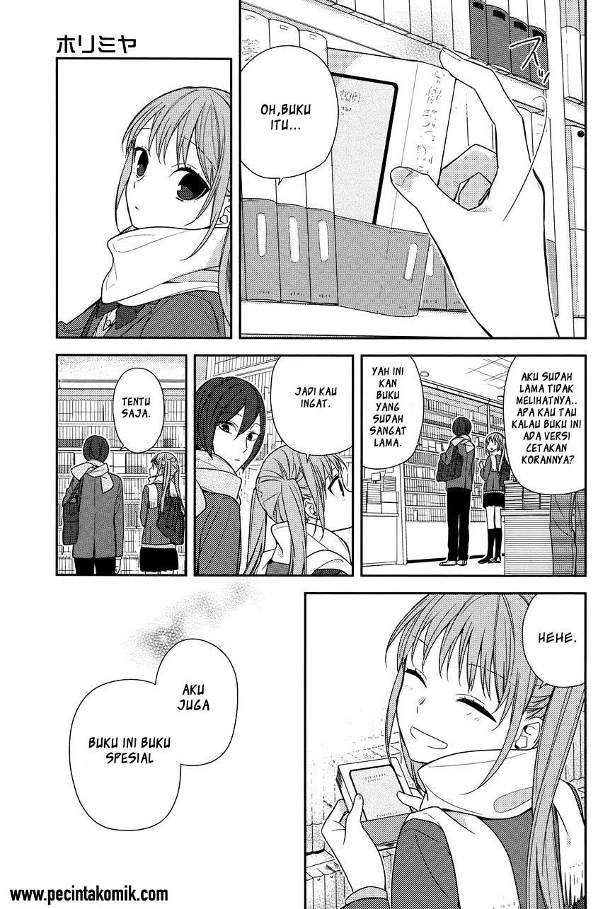 Horimiya Chapter 70