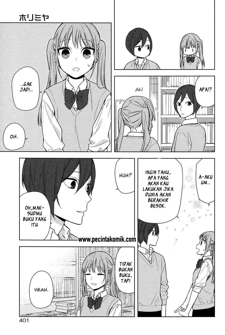 Horimiya Chapter 70