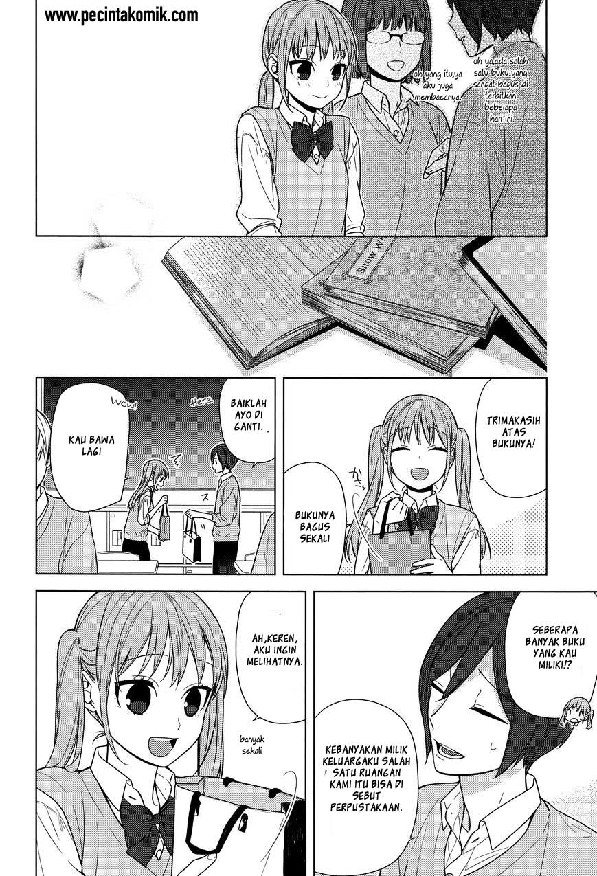 Horimiya Chapter 70