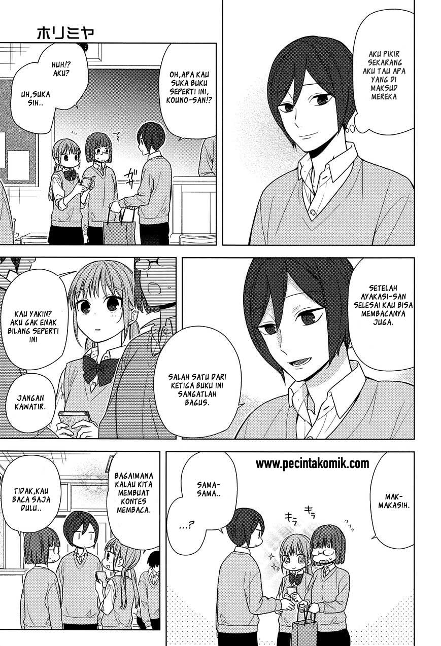 Horimiya Chapter 70