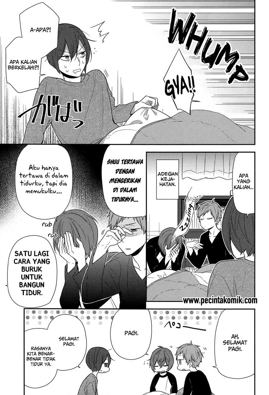 Horimiya Chapter 72