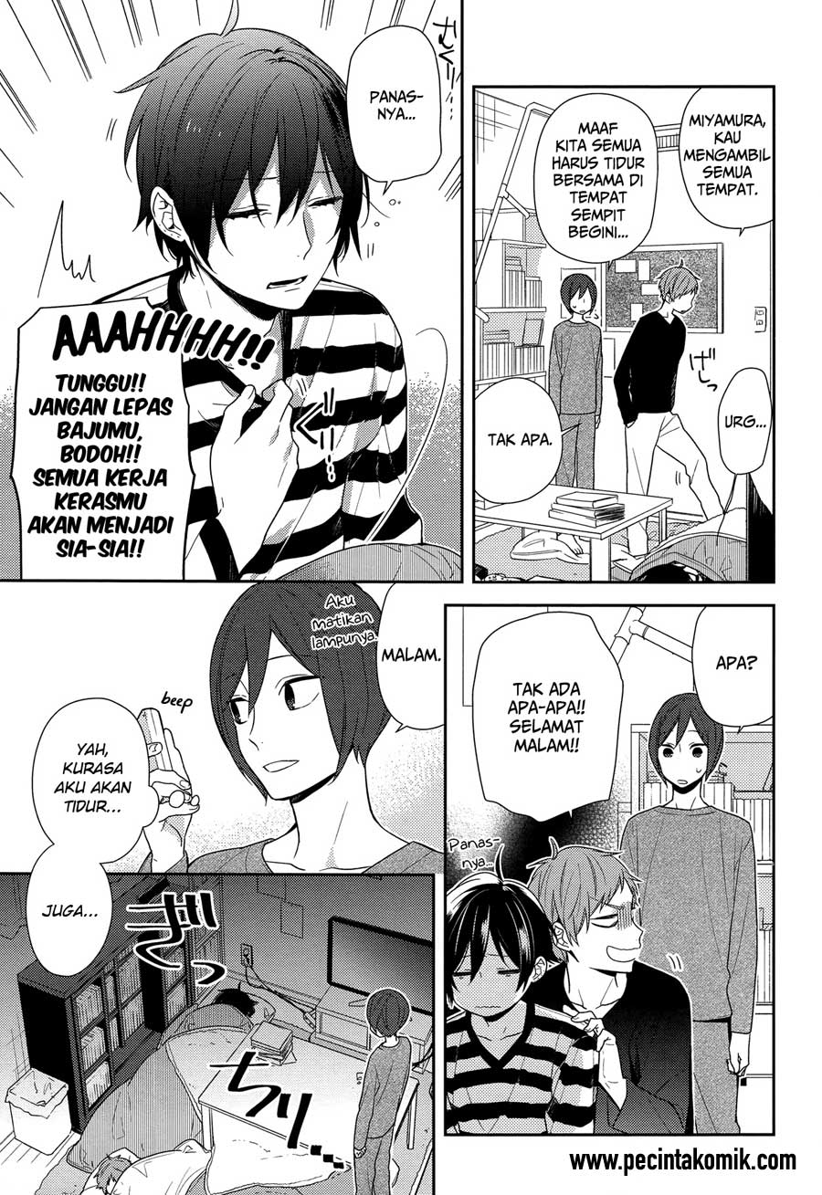 Horimiya Chapter 72