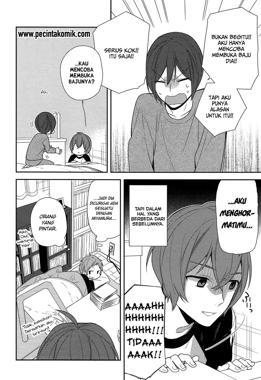 Horimiya Chapter 72