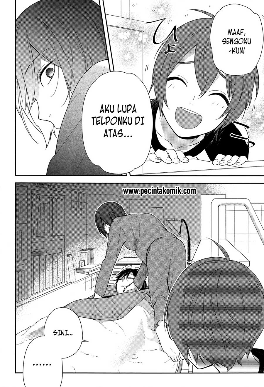 Horimiya Chapter 72