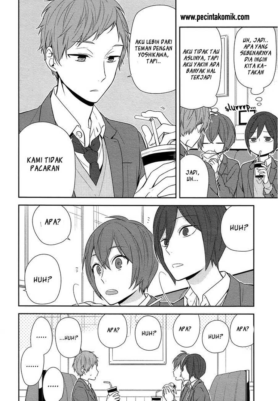 Horimiya Chapter 73