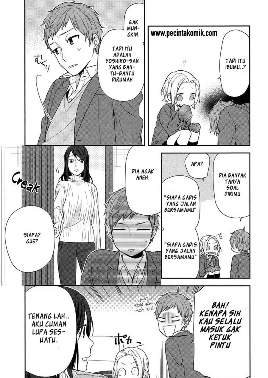 Horimiya Chapter 73