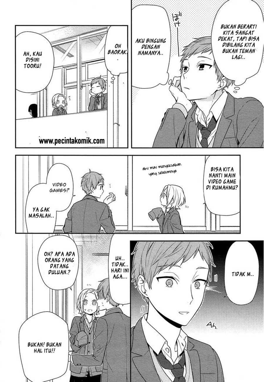 Horimiya Chapter 73