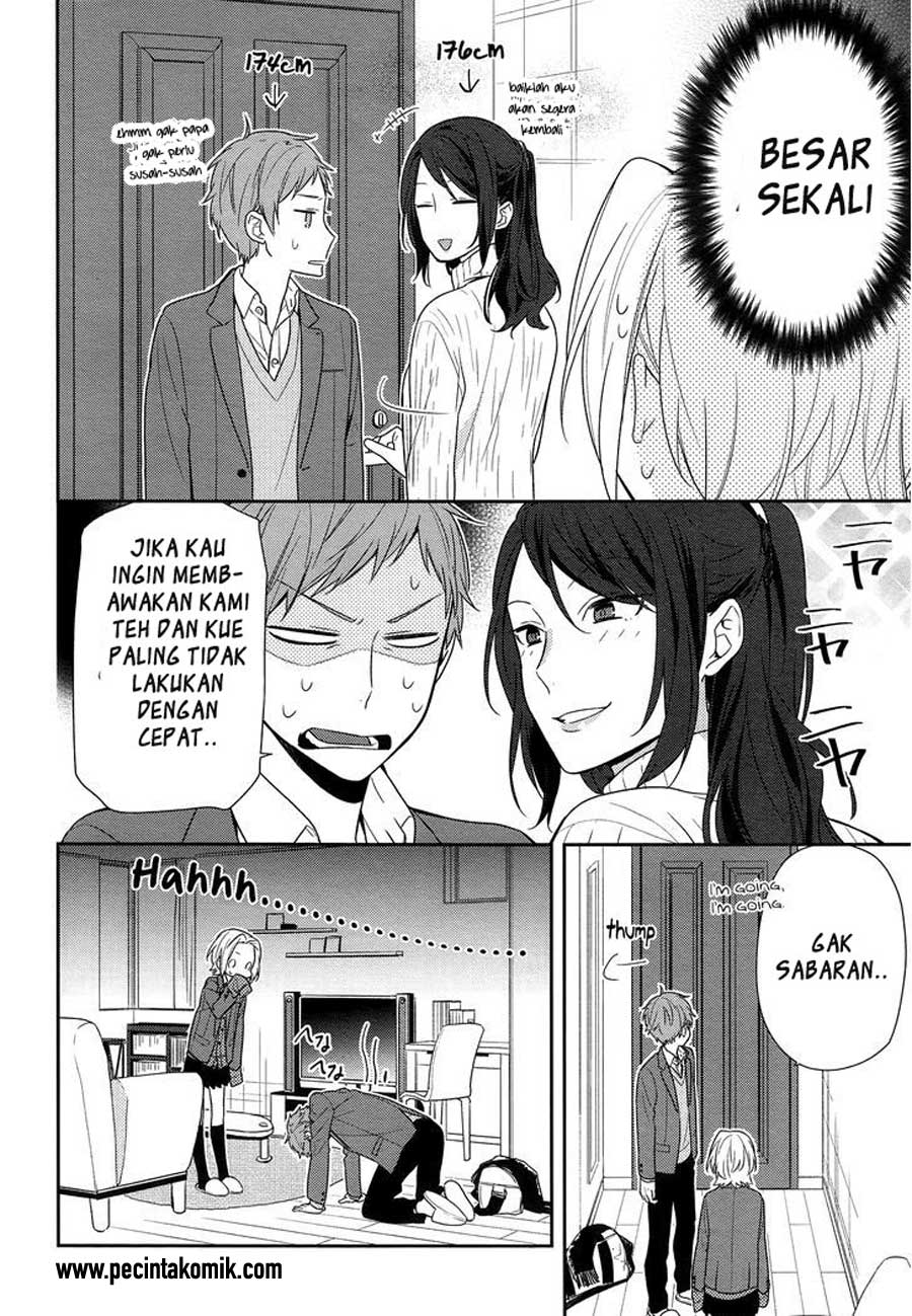 Horimiya Chapter 73