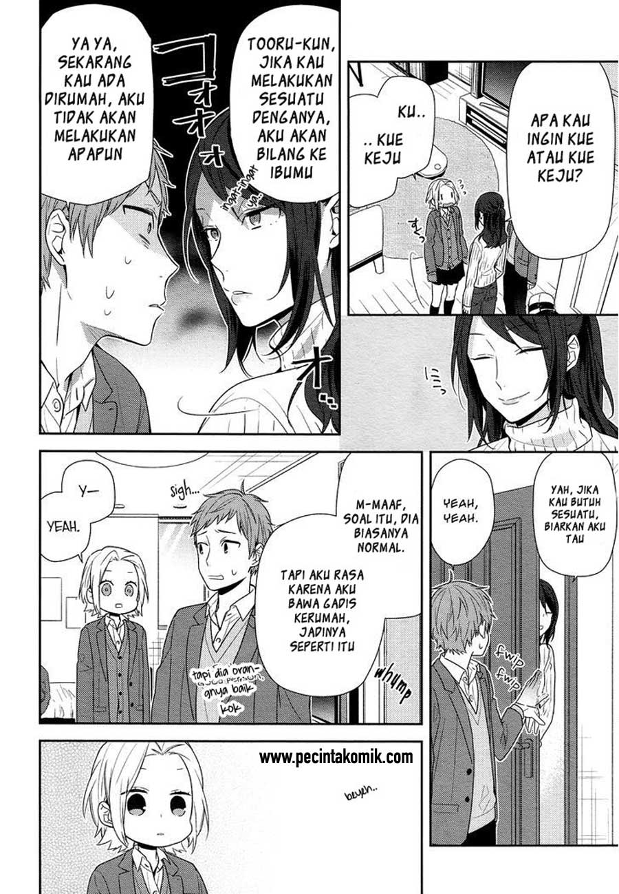 Horimiya Chapter 73