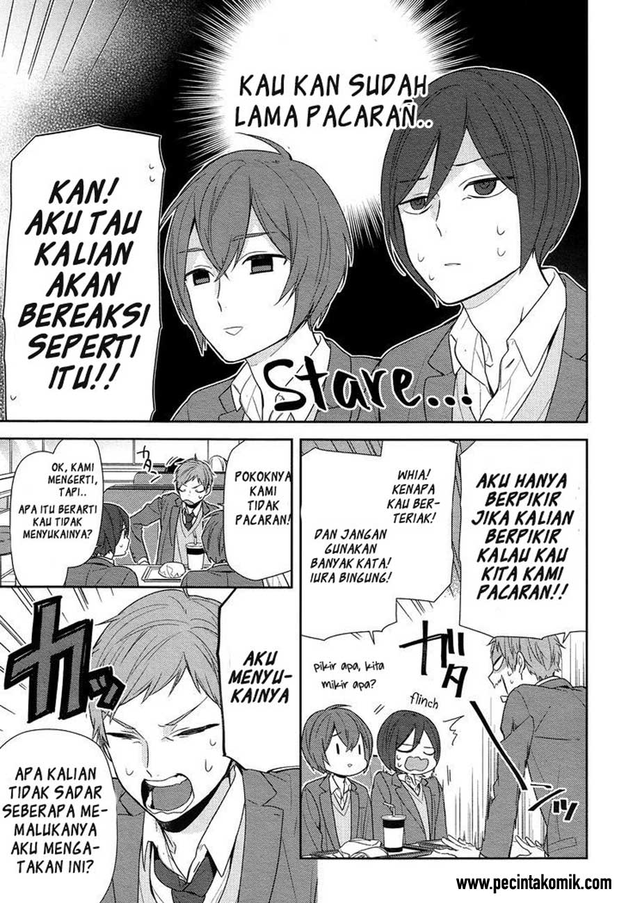 Horimiya Chapter 73