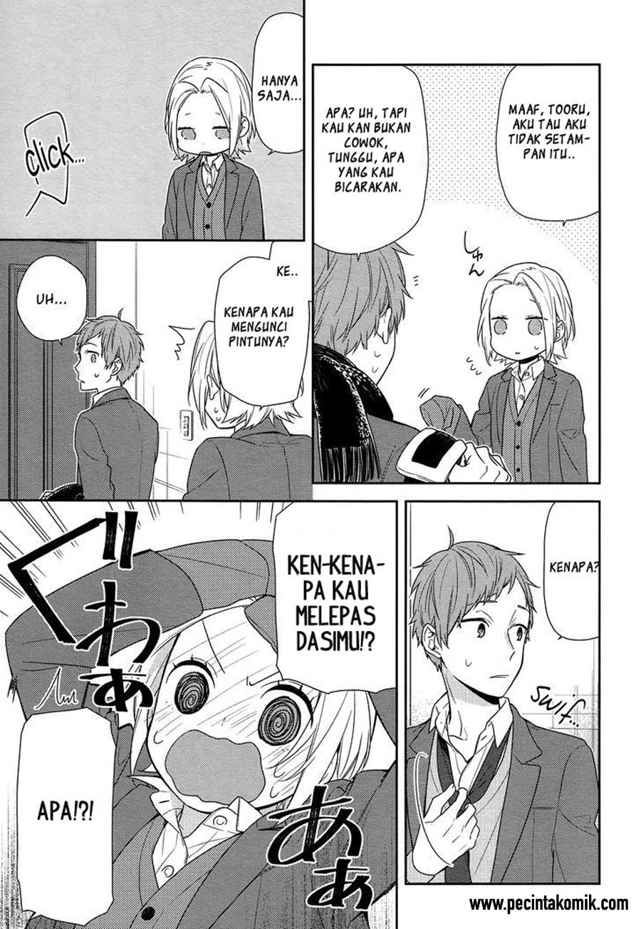 Horimiya Chapter 73