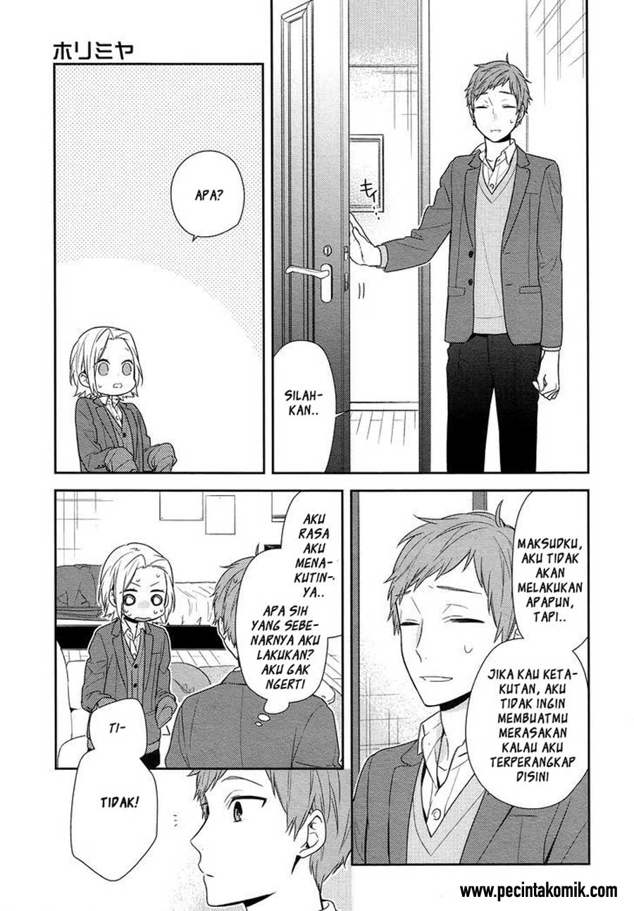 Horimiya Chapter 73