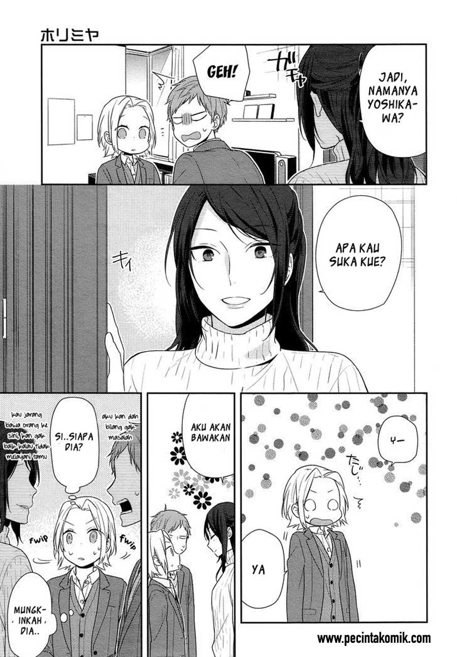 Horimiya Chapter 73