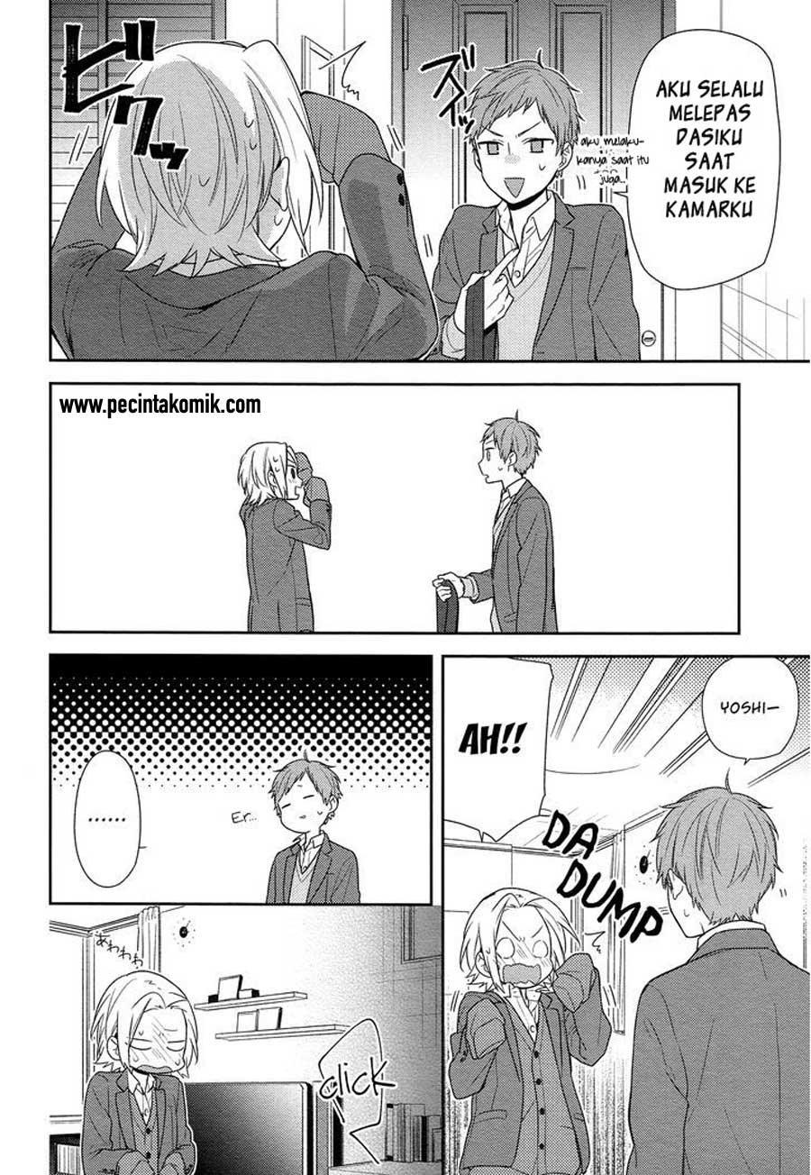 Horimiya Chapter 73