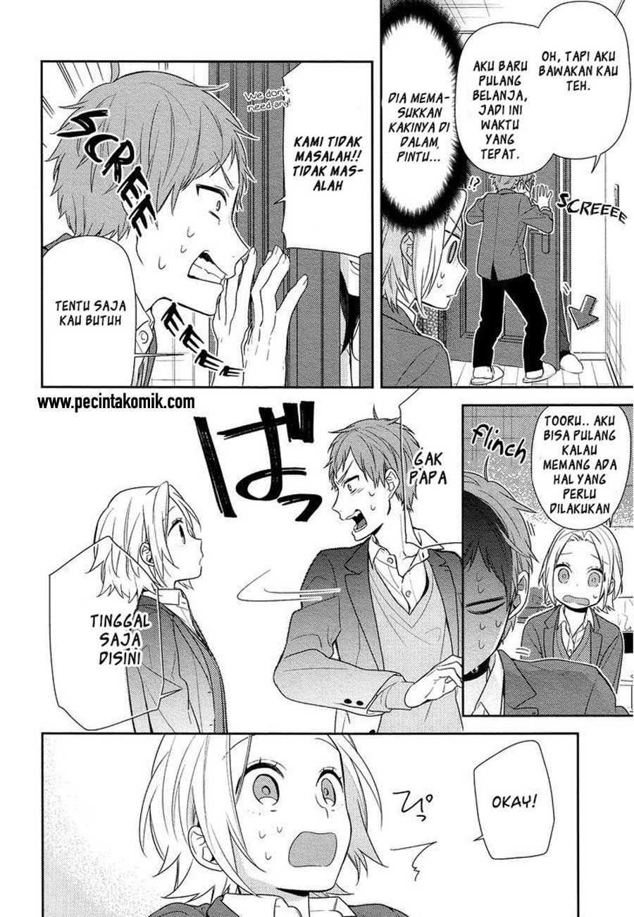 Horimiya Chapter 73