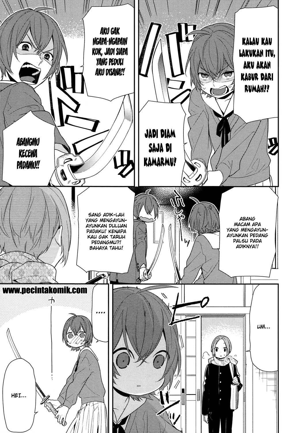 Horimiya Chapter 76