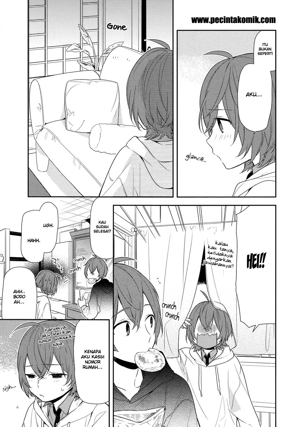 Horimiya Chapter 76