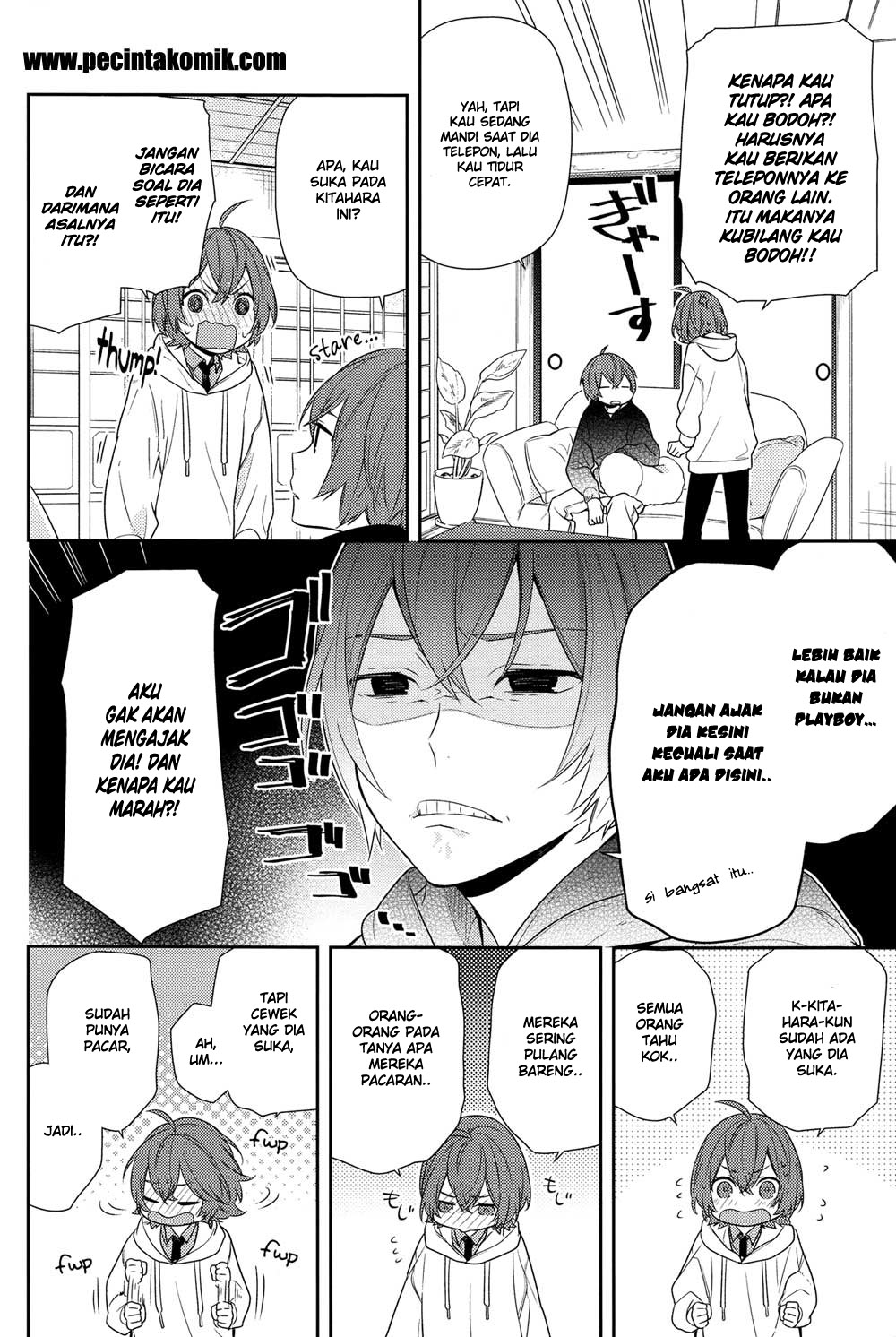 Horimiya Chapter 76