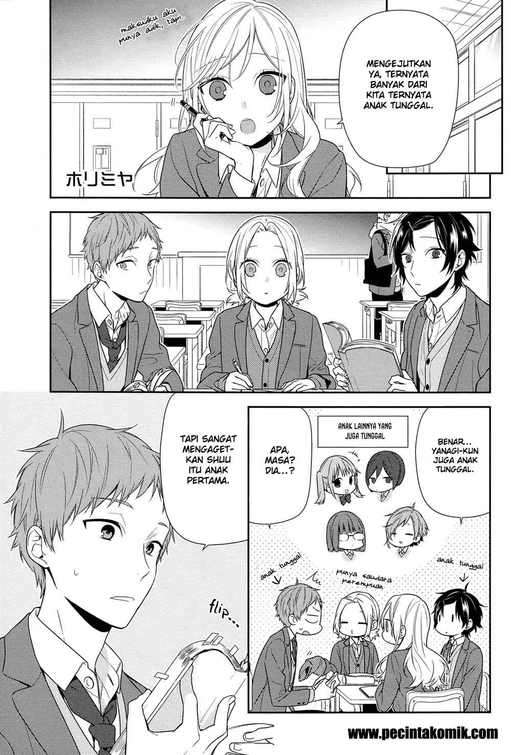 Horimiya Chapter 76