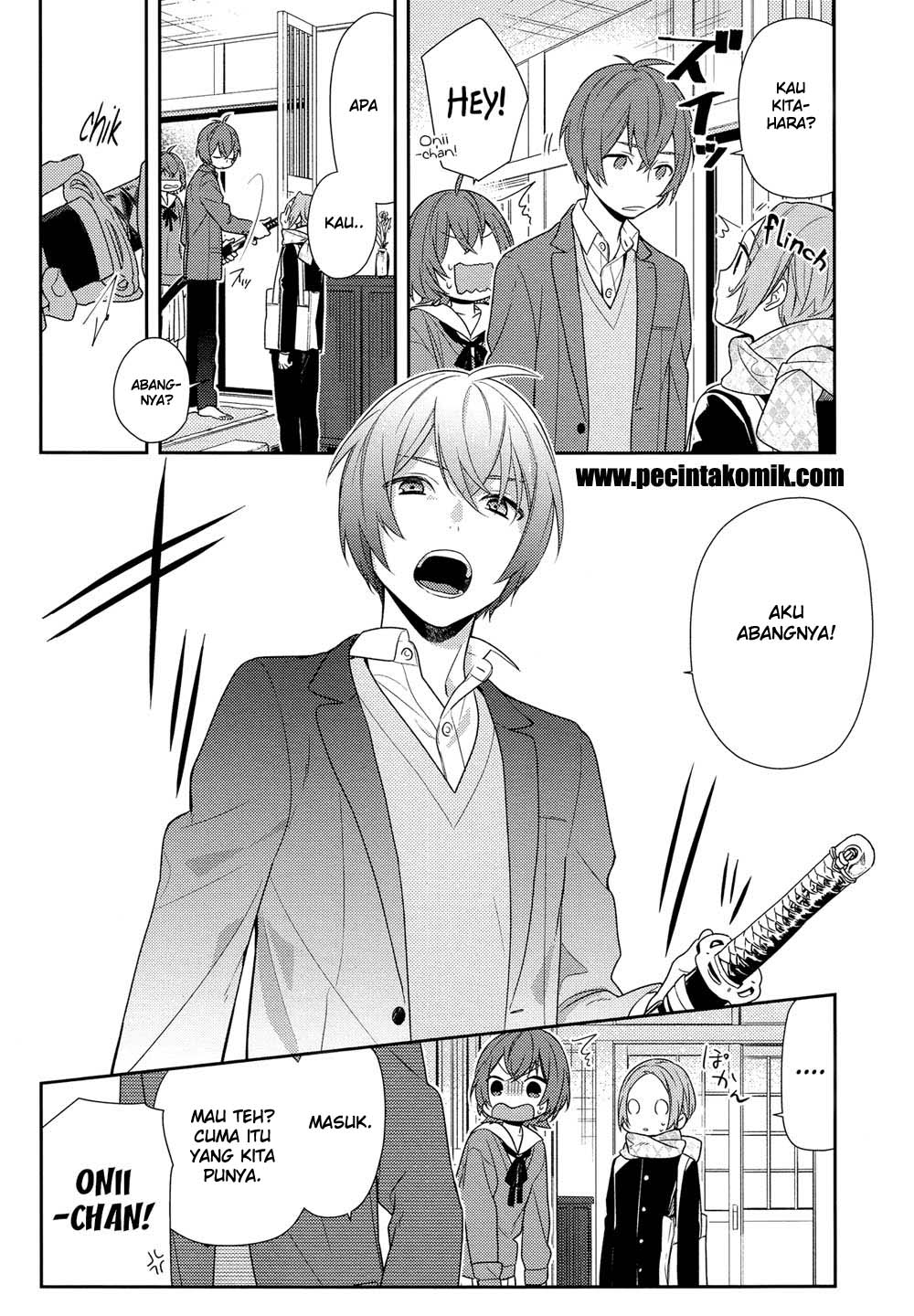 Horimiya Chapter 76