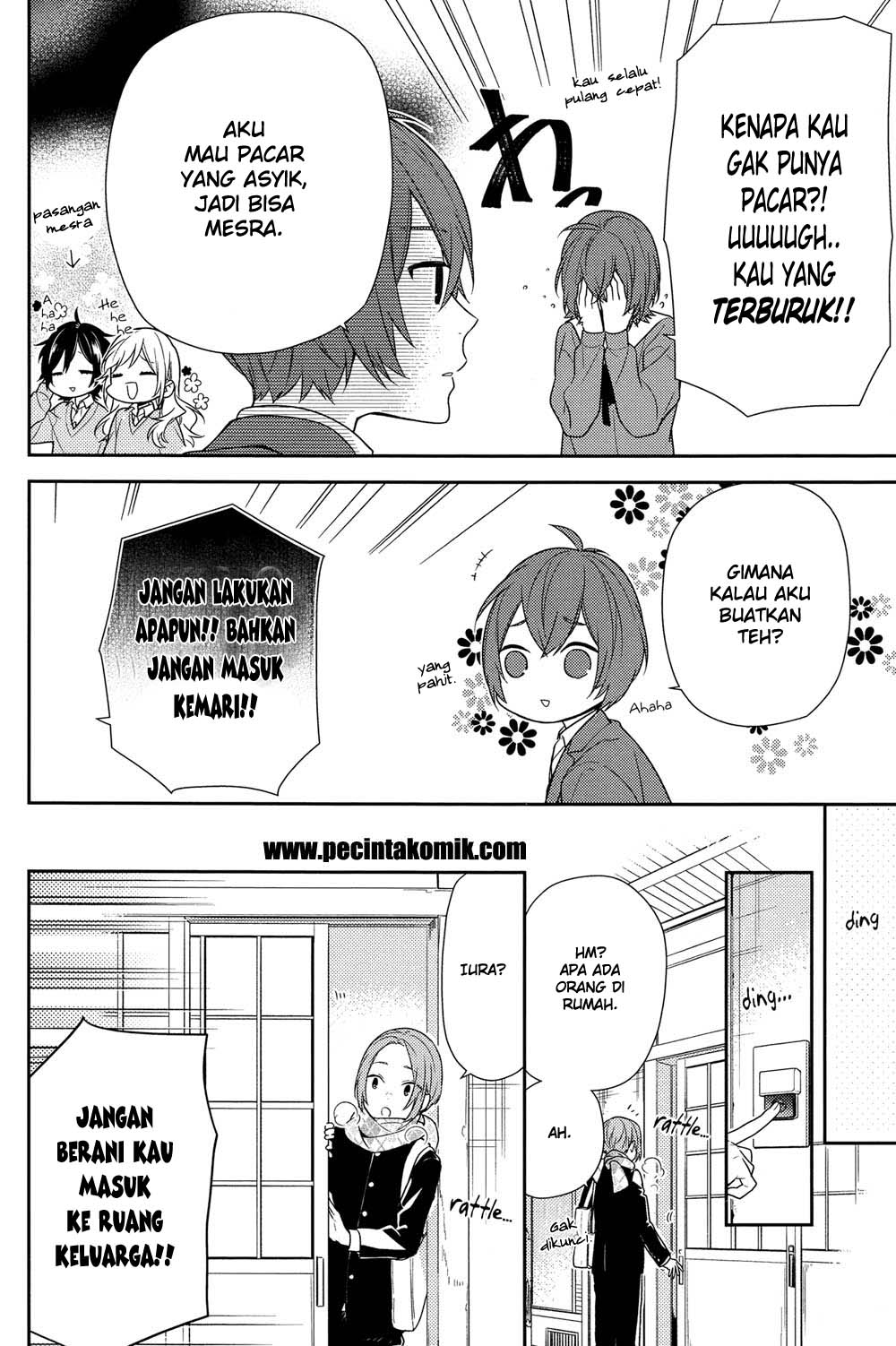 Horimiya Chapter 76