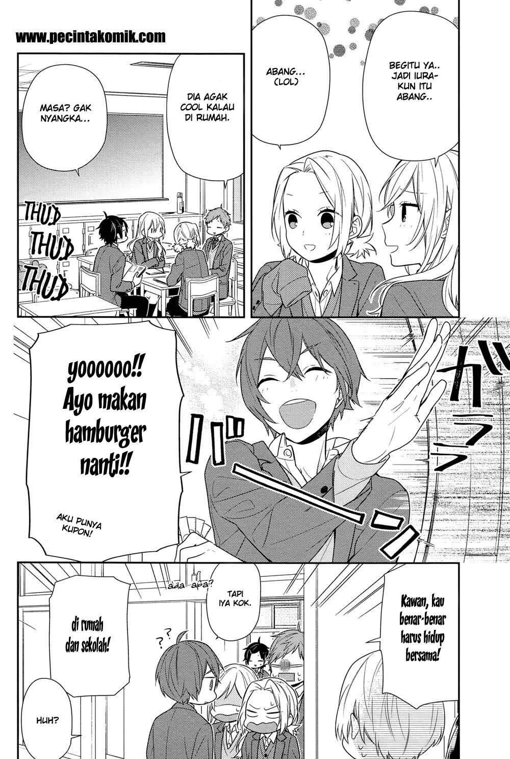 Horimiya Chapter 76