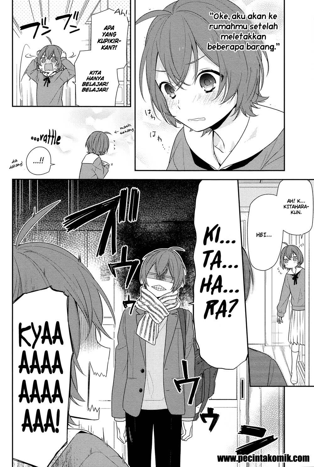 Horimiya Chapter 76