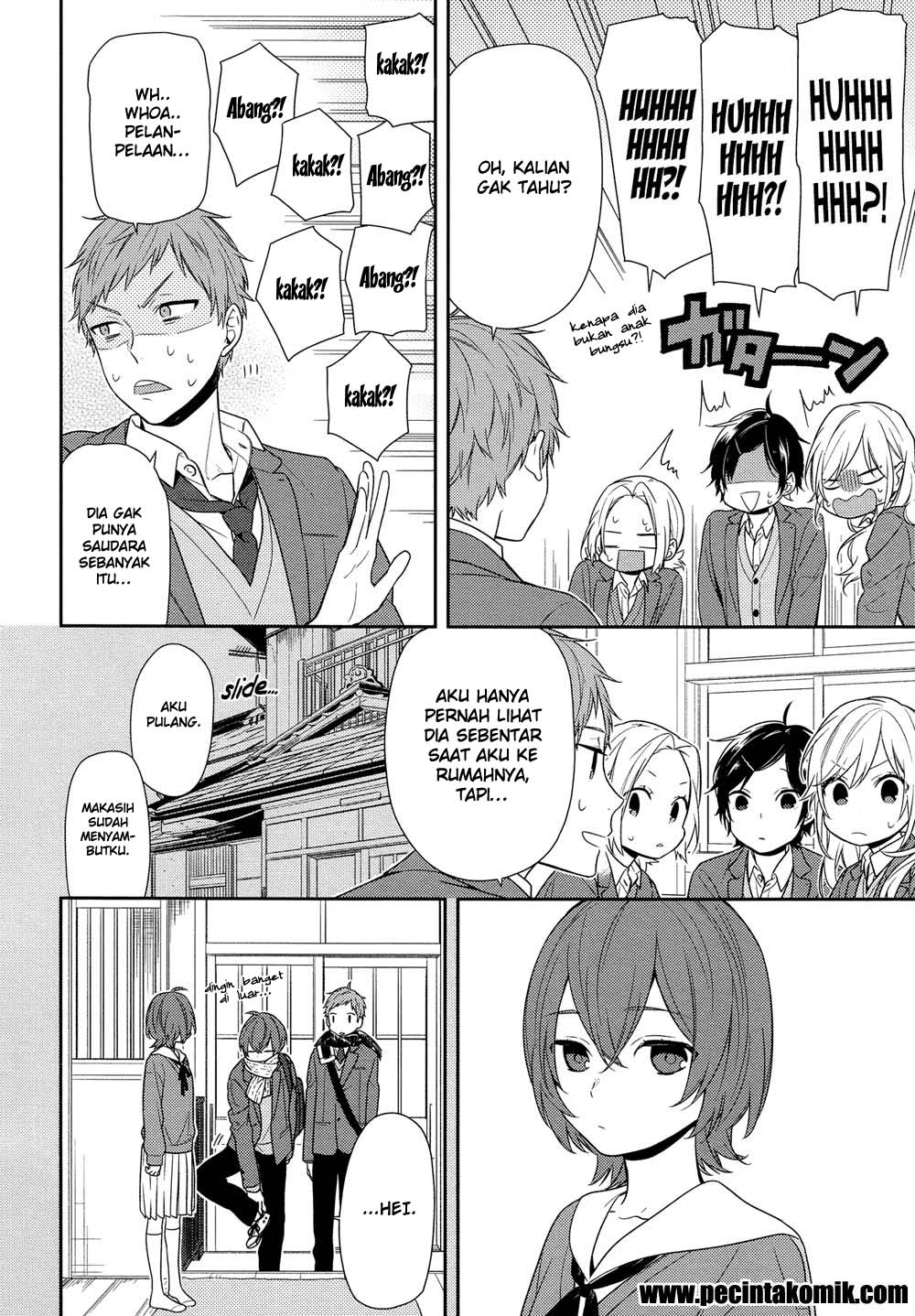 Horimiya Chapter 76