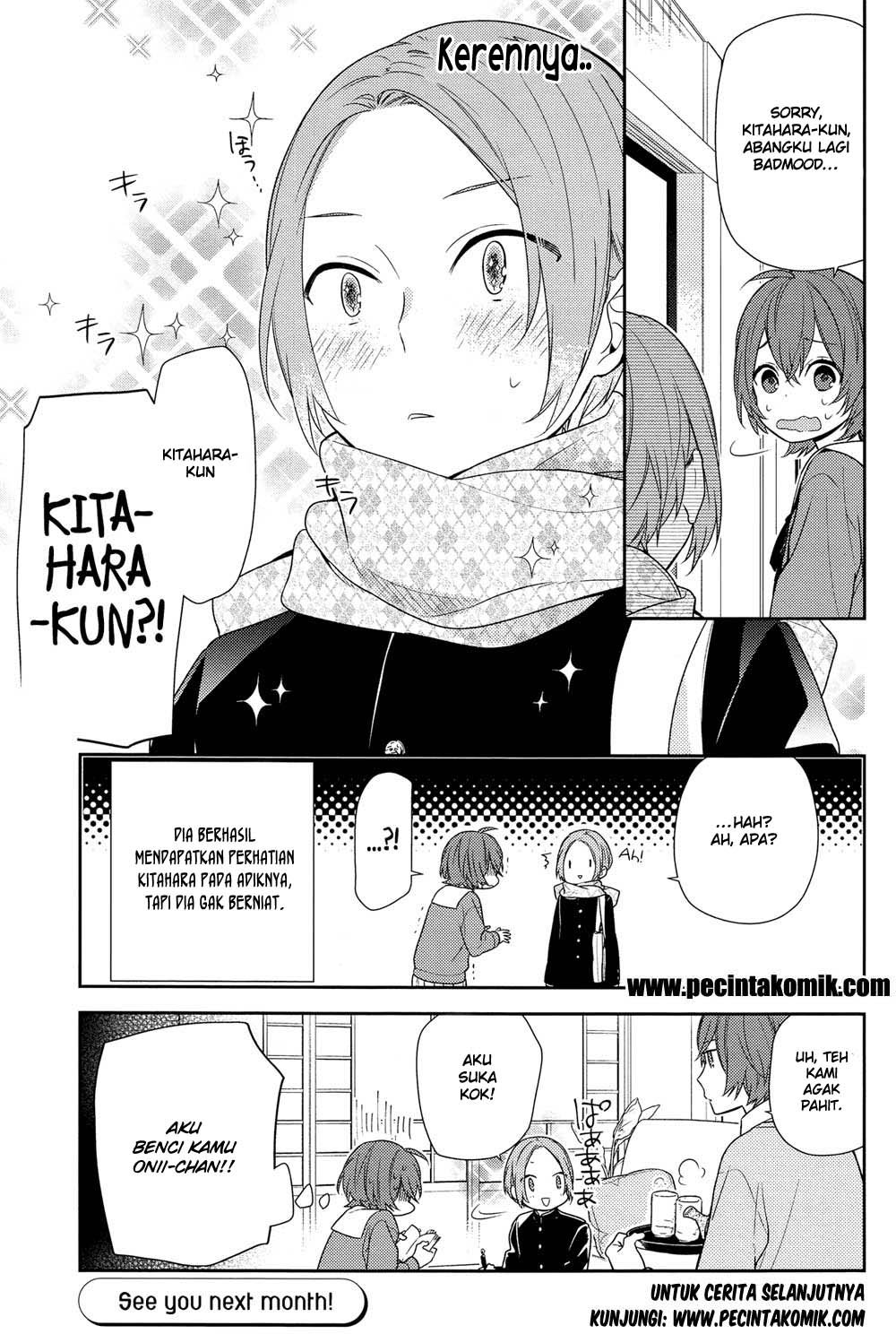 Horimiya Chapter 76