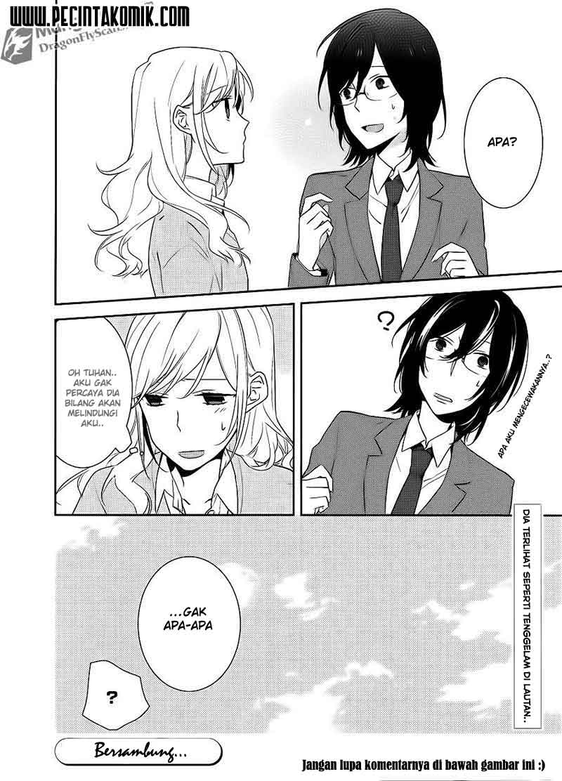 Horimiya Chapter 8