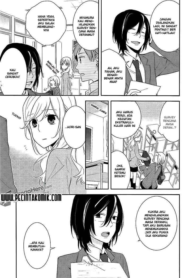 Horimiya Chapter 8