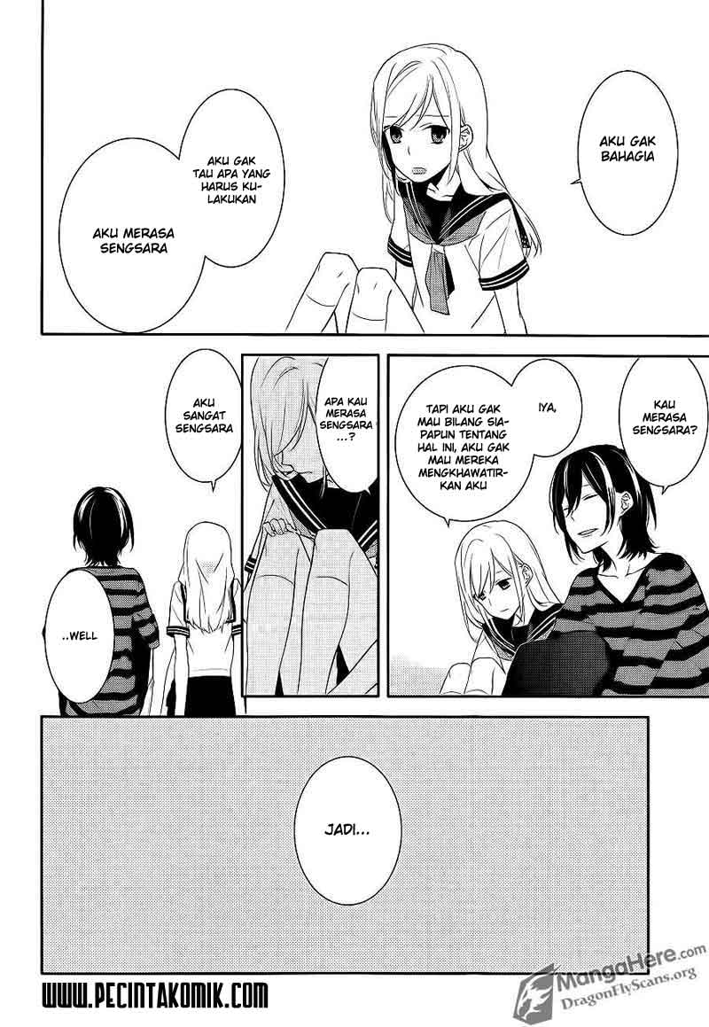 Horimiya Chapter 8