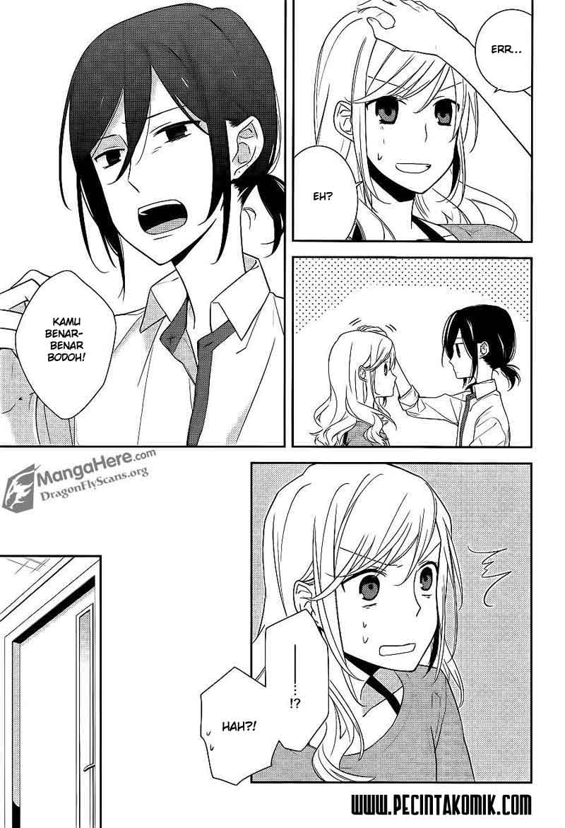 Horimiya Chapter 8