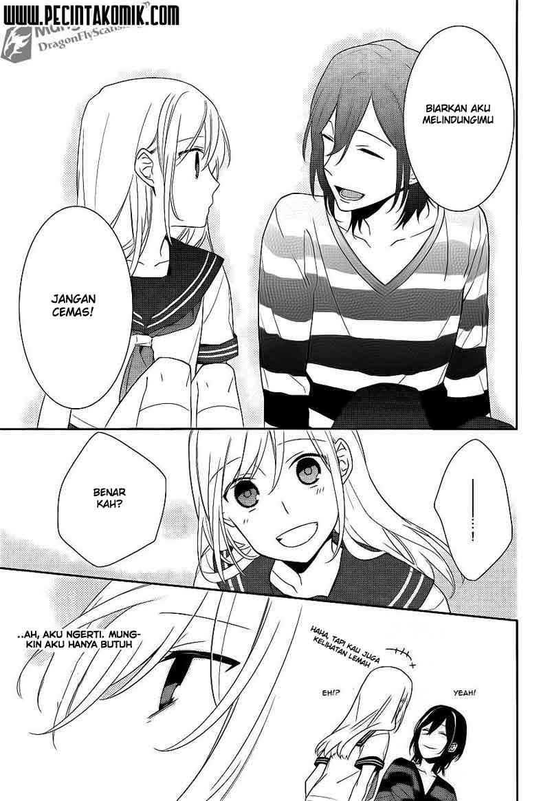 Horimiya Chapter 8