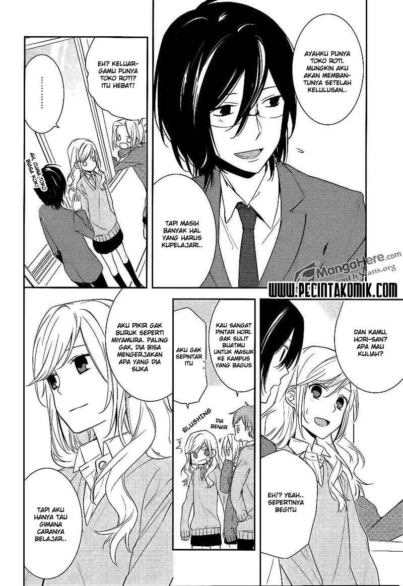 Horimiya Chapter 8