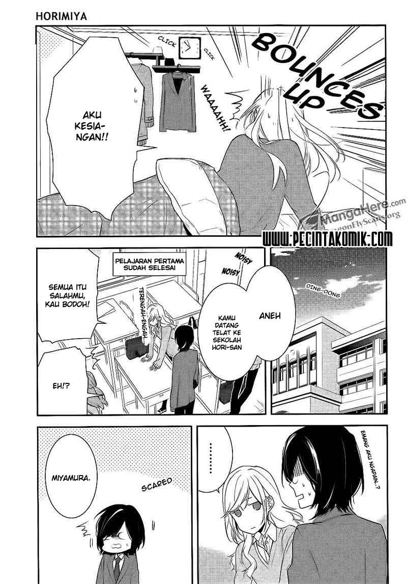 Horimiya Chapter 8