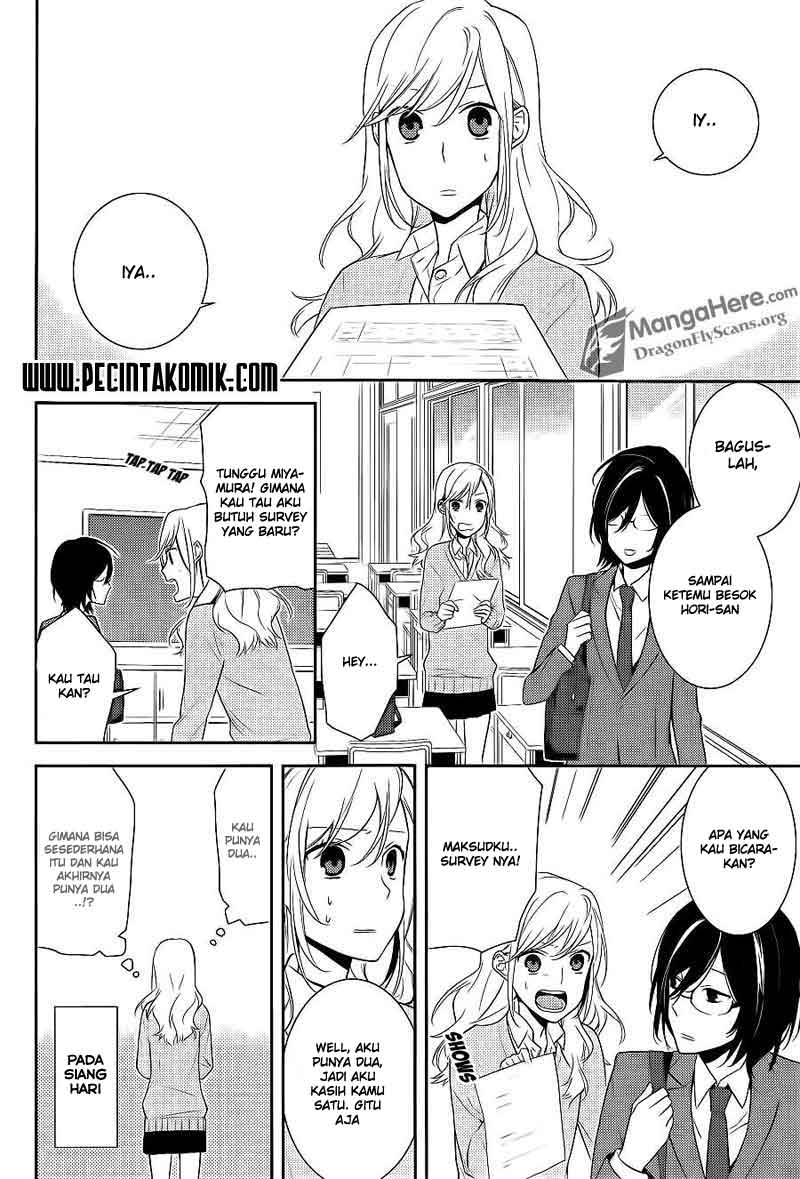 Horimiya Chapter 8