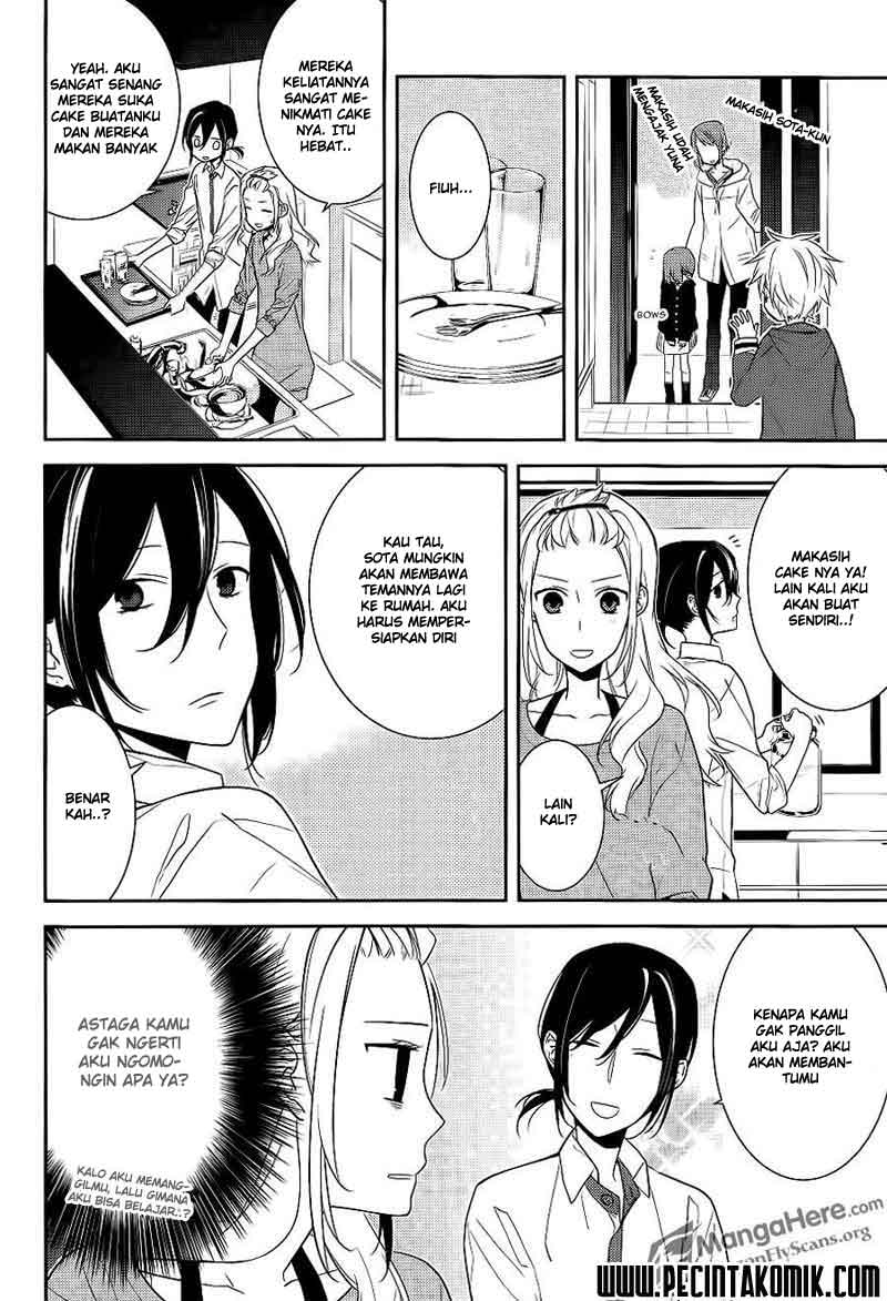 Horimiya Chapter 8