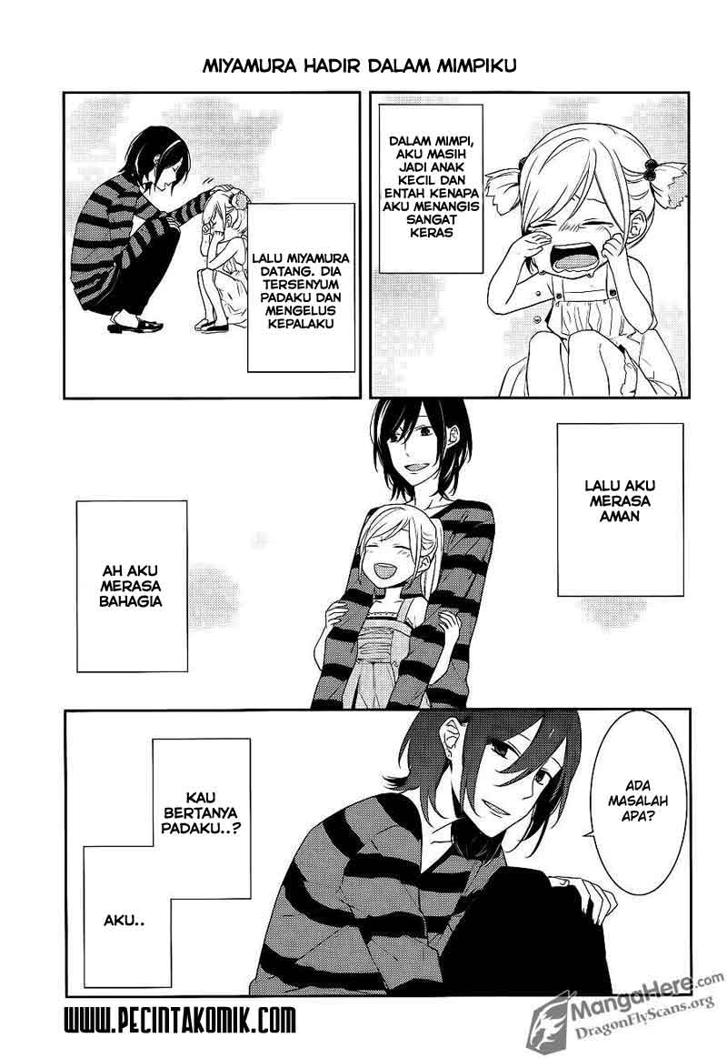 Horimiya Chapter 8