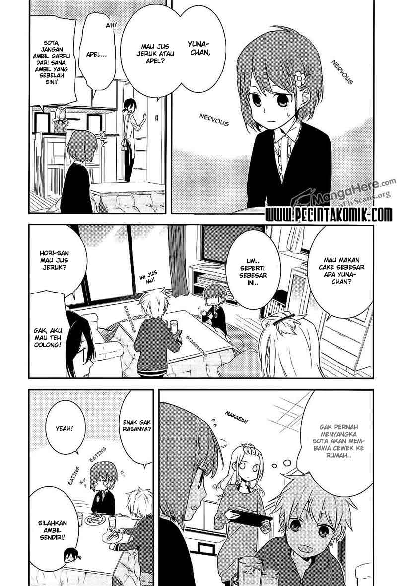 Horimiya Chapter 8