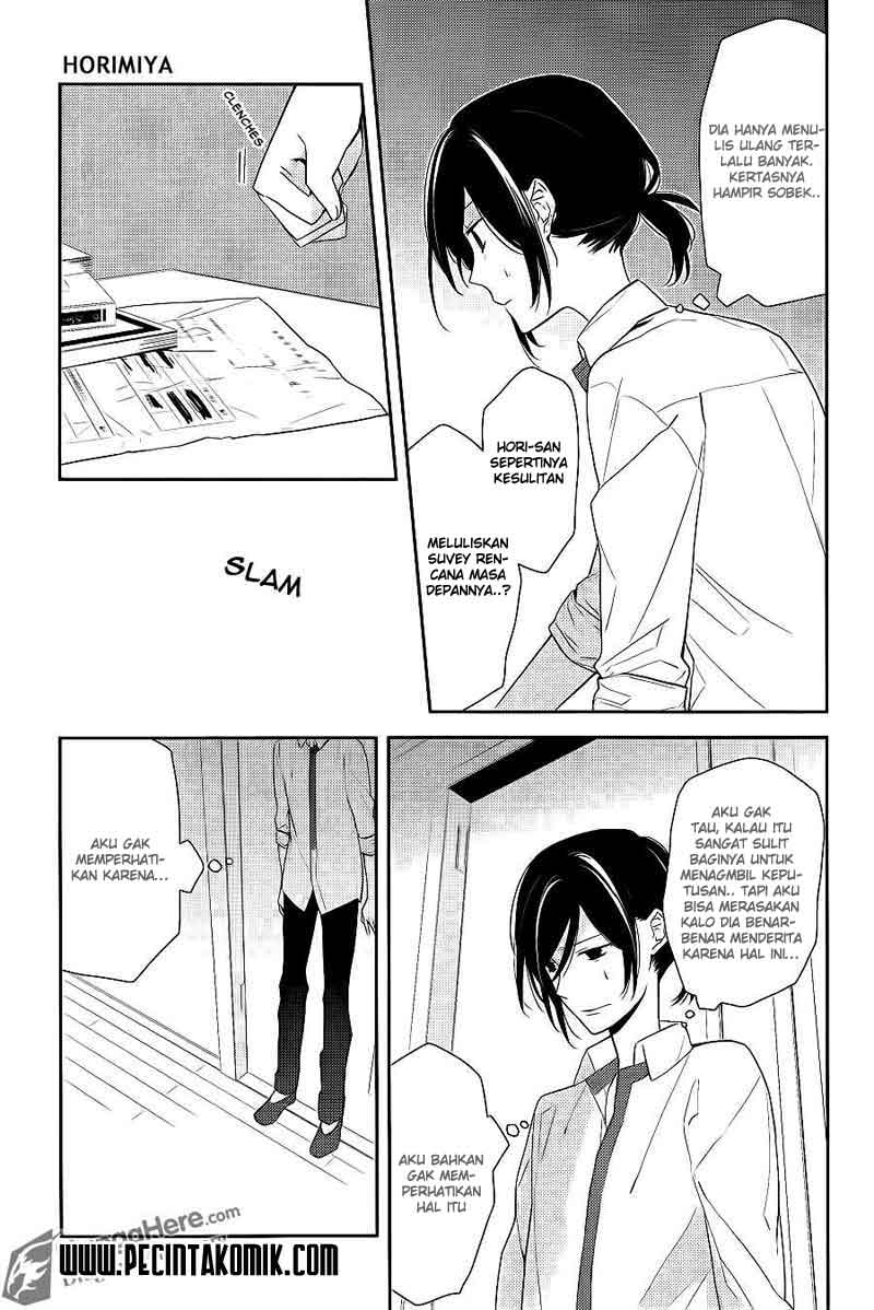 Horimiya Chapter 8